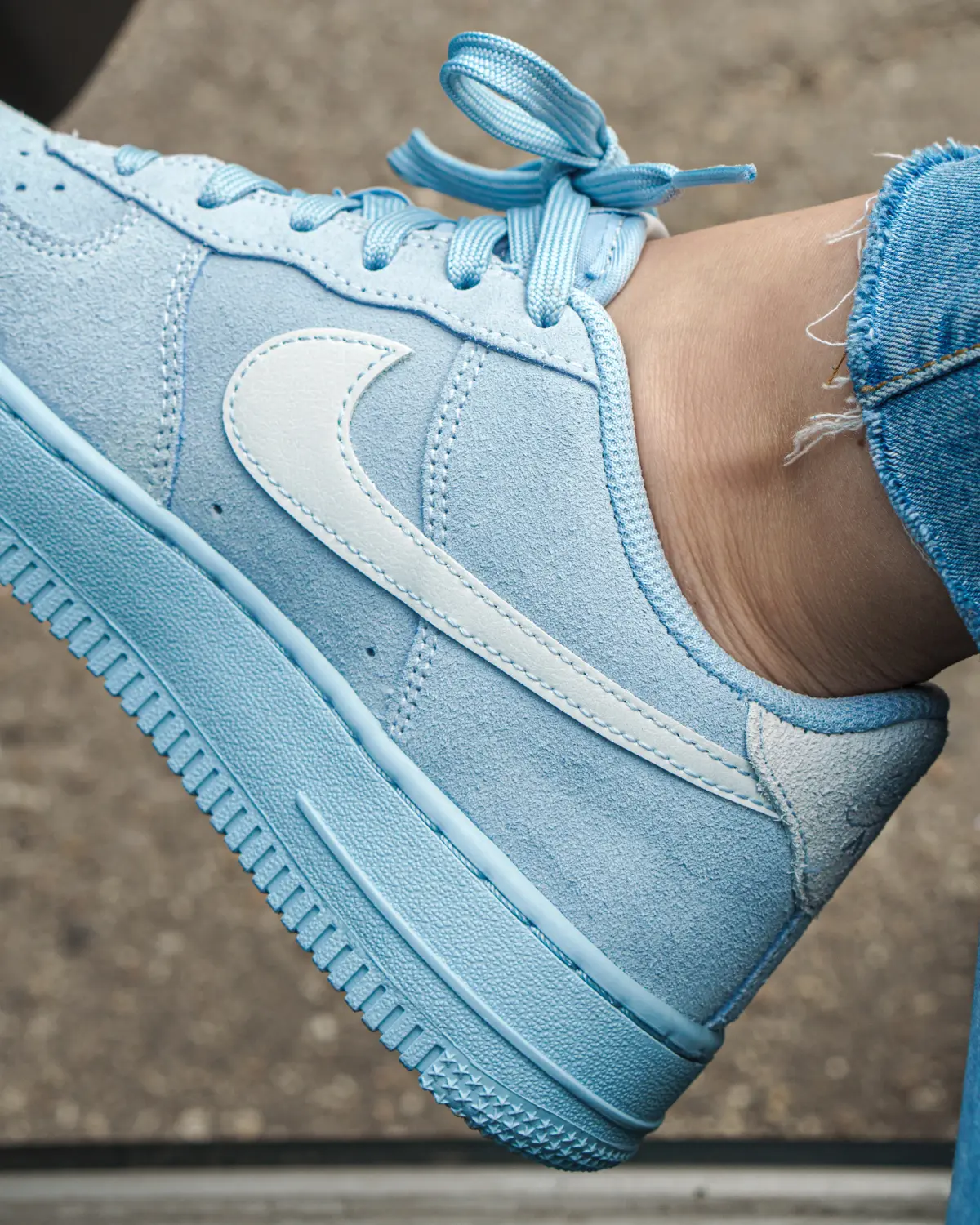 Кроссовки Nike AIR FORCE 1 LV8 1 (GS)