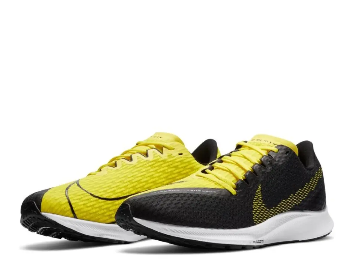 Nike Zoom Rival Fly 2 M Черно-Желтые
