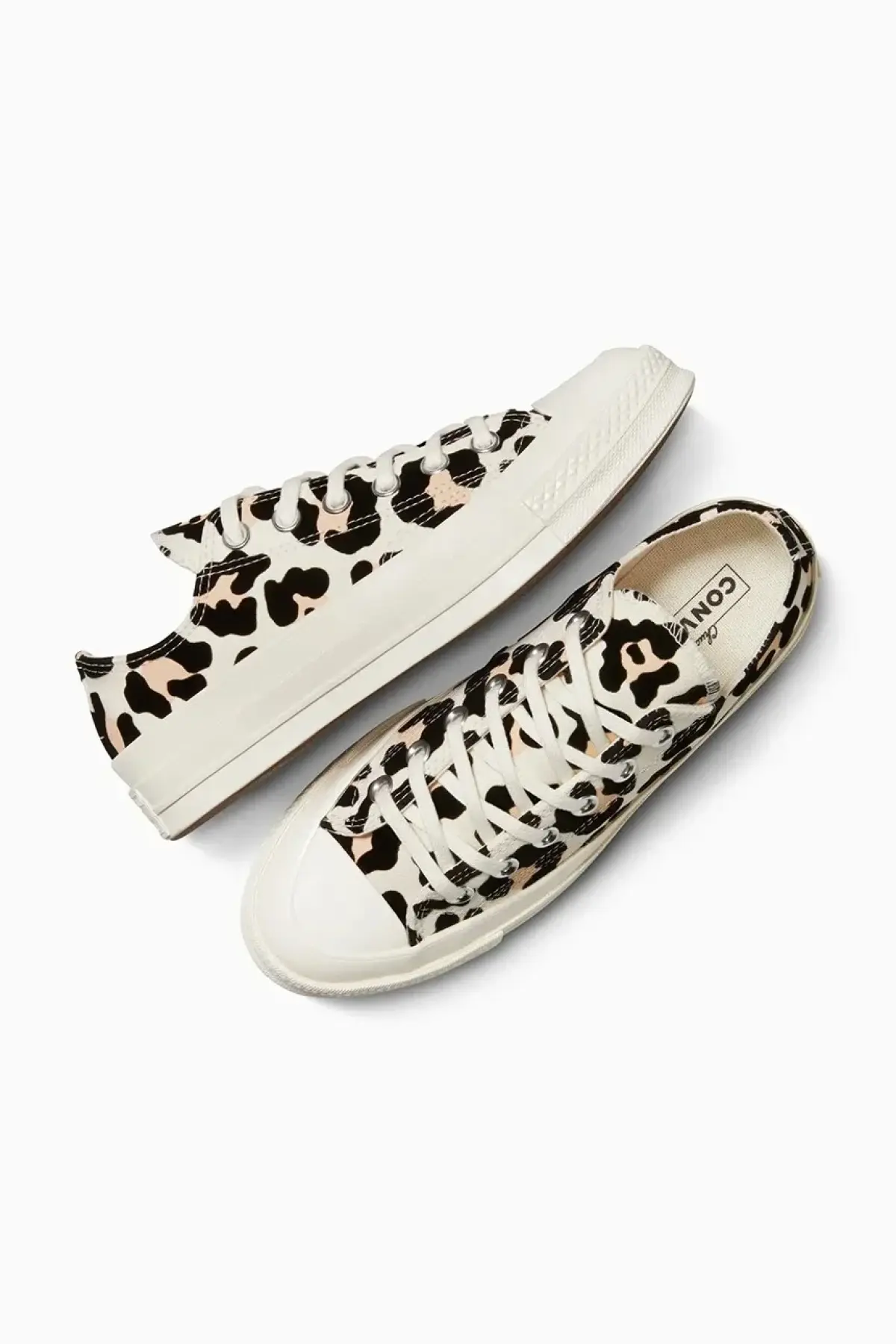 Кеды Converse Chuck 70 Leopard цвет бежевый