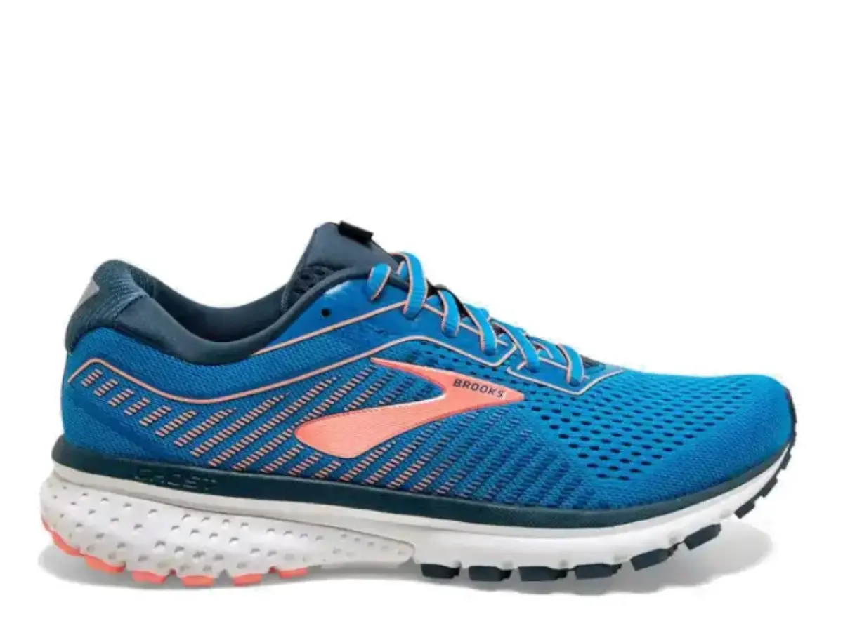 Brooks Ghost 12 W Сине-Розовые