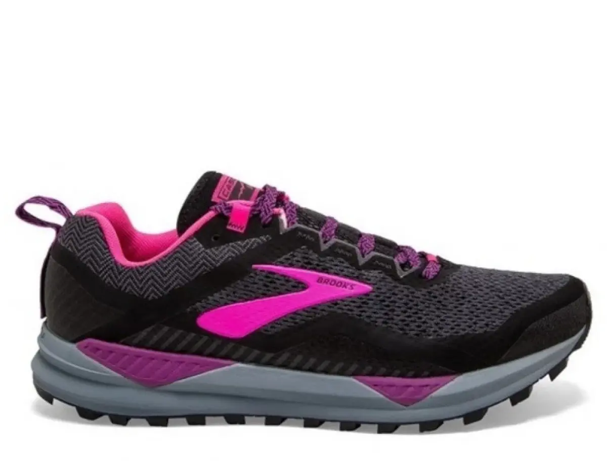 Brooks Cascadia 14 W Розово-Серые
