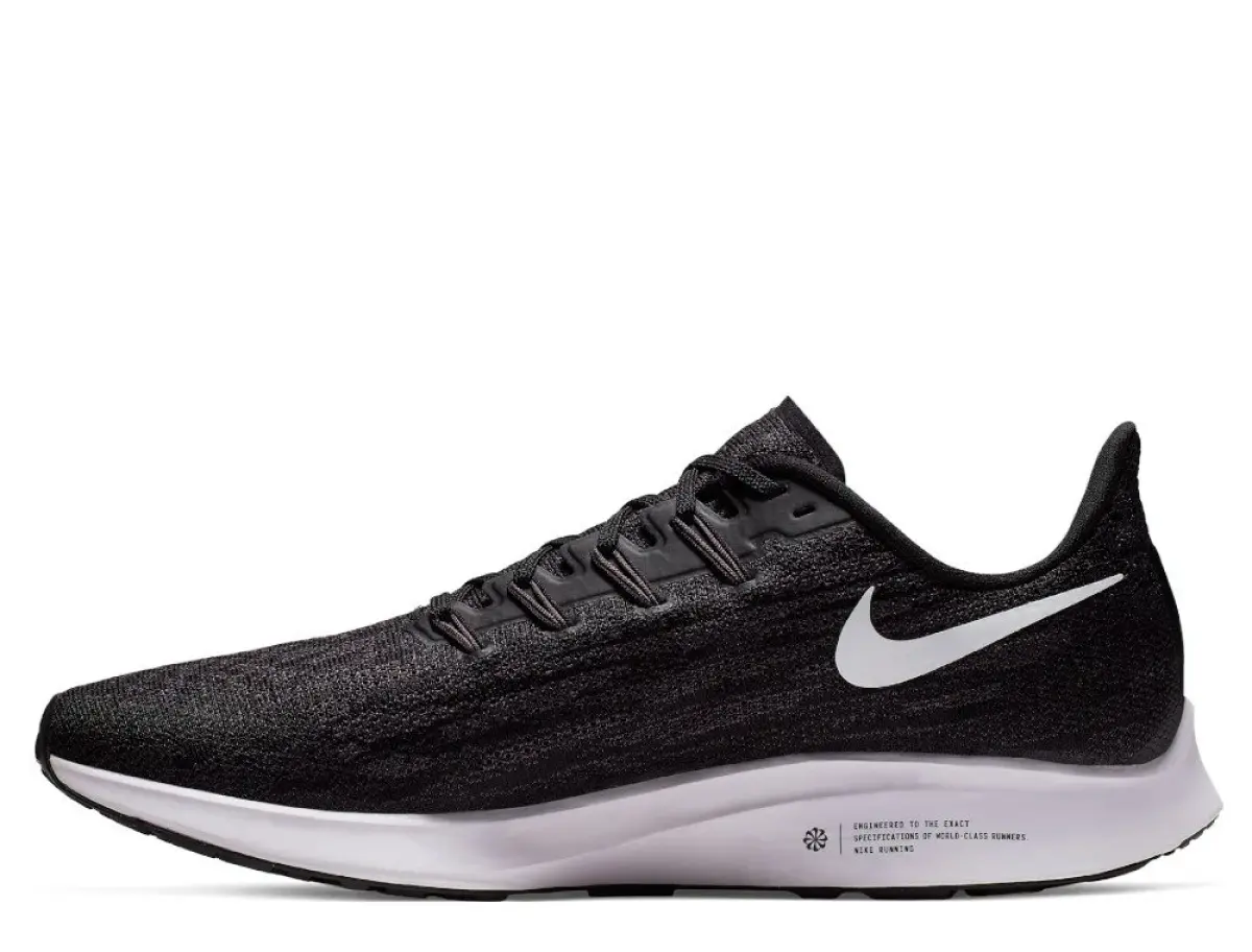 Nike Air Zoom Pegasus 36 M Бело-Черные