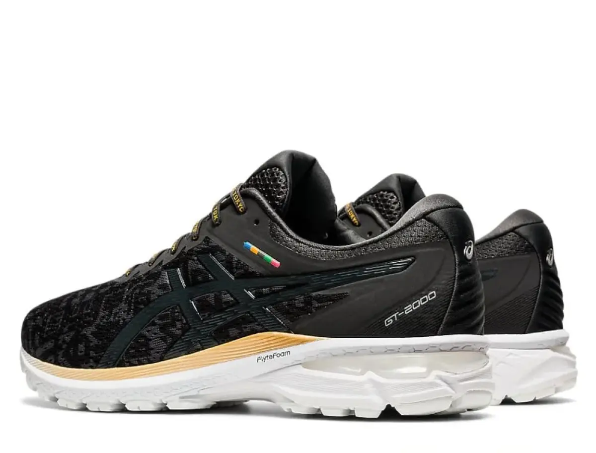 ASICS GT-2000 8 Edo Era Tribute M Черно-Серые