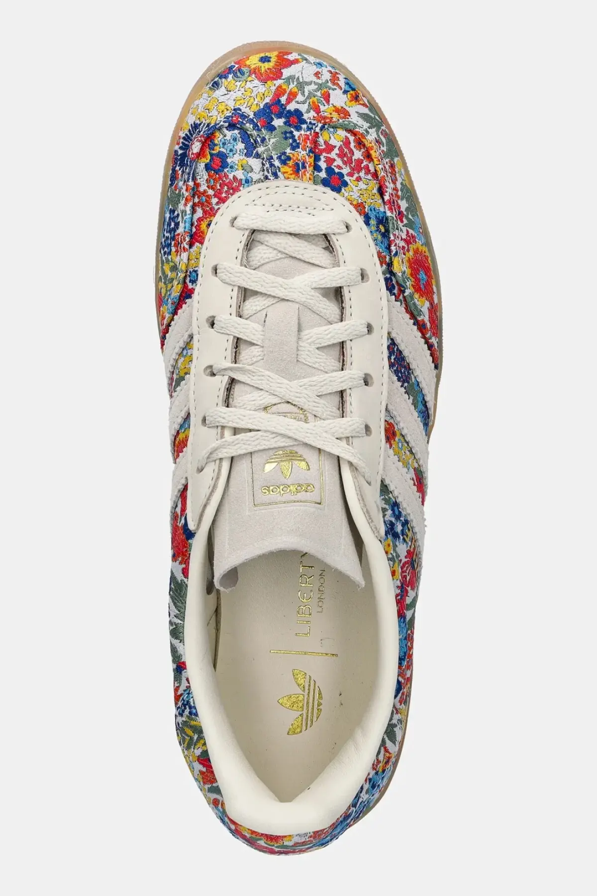 Кроссовки adidas Originals x Liberty London Gazelle Indoor W женские