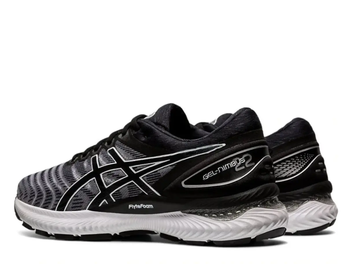 Asics Gel-Nimbus 22 Черно-Белые