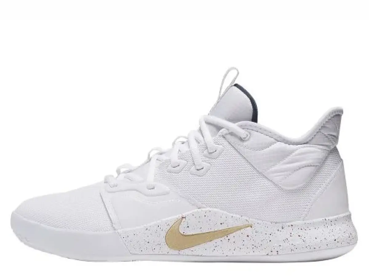Nike PG 3 "White/Gold"