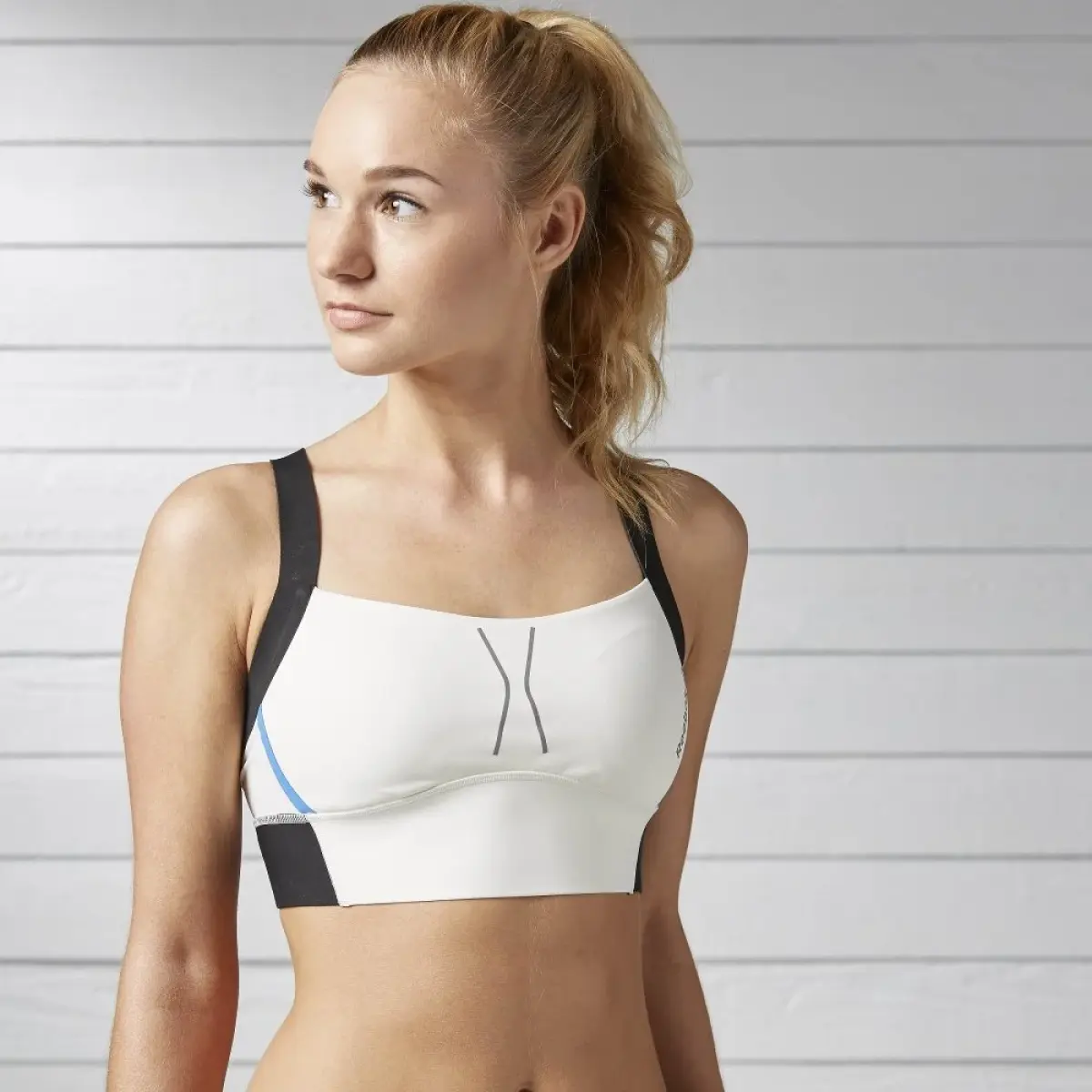 Reebok Running Compression Черно-Белый