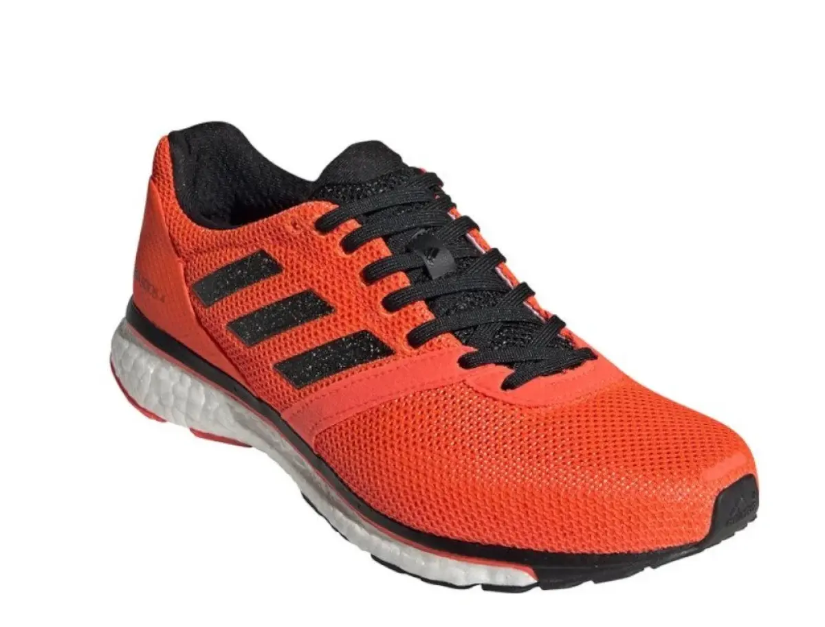 adidas Adizero Adios 4 m Оранжевые