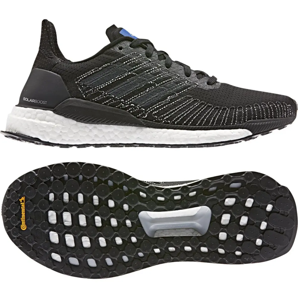 adidas SolarBoost 19 W Серо-Черные