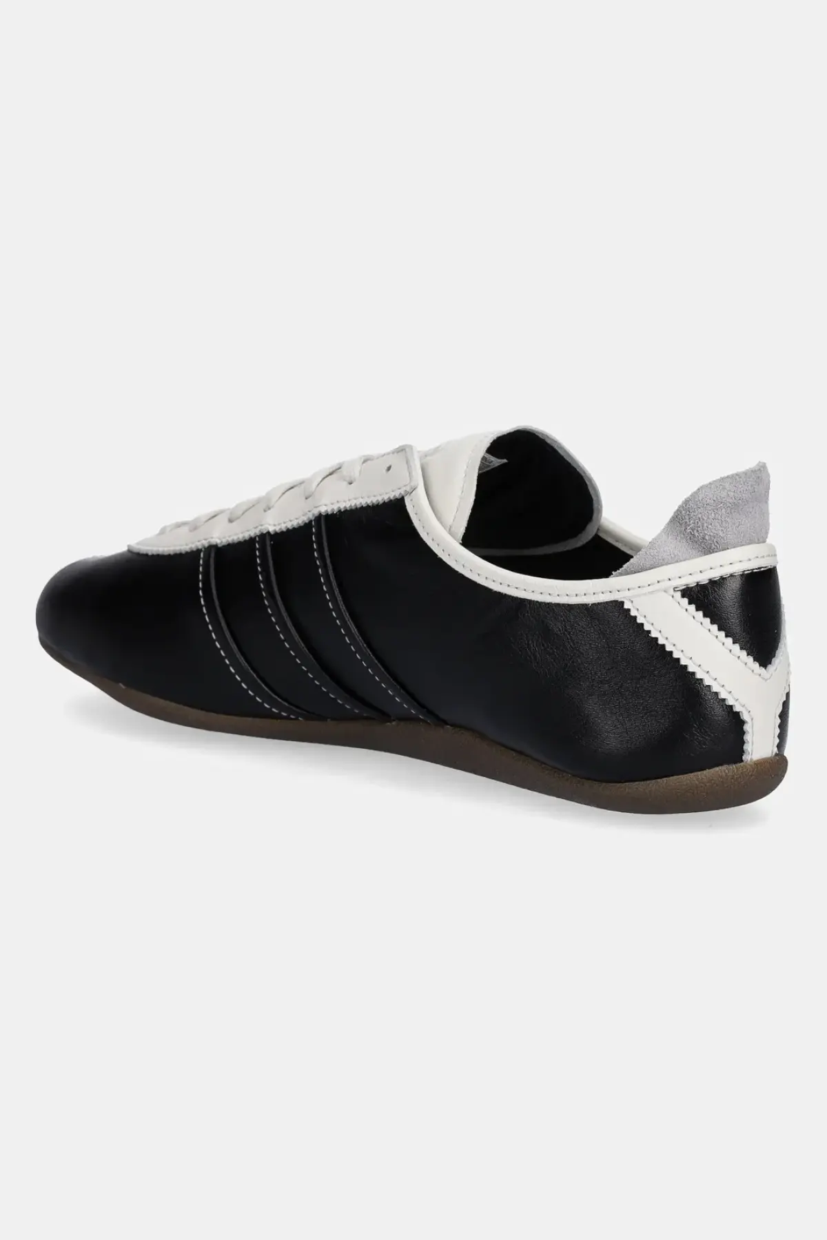 Кожаные кроссовки Y-3 Tokyo цвет чёрный