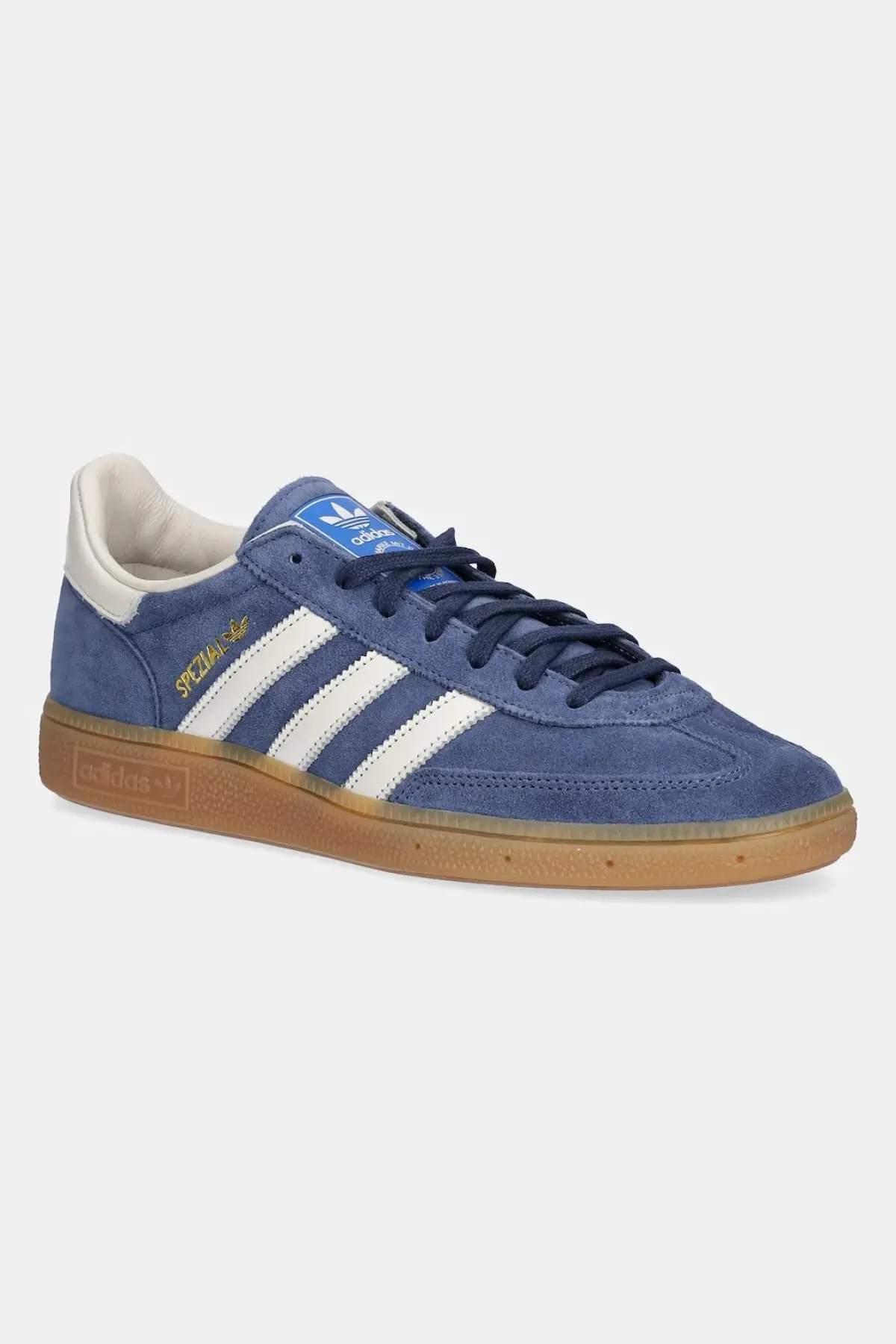 Замшевые кроссовки adidas Originals Handball Spezial Mig цвет синий
