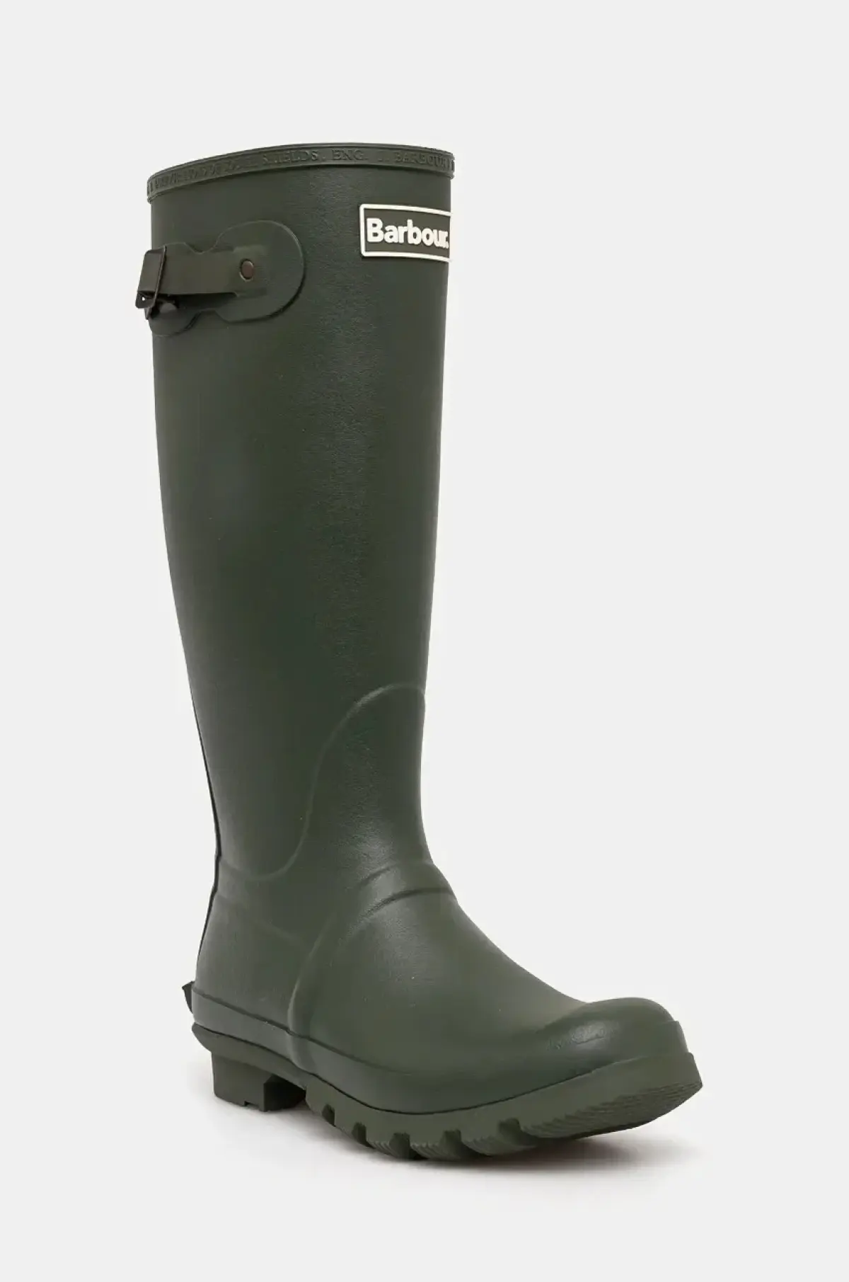 Резиновые сапоги Barbour Bede мужские цвет зелёный