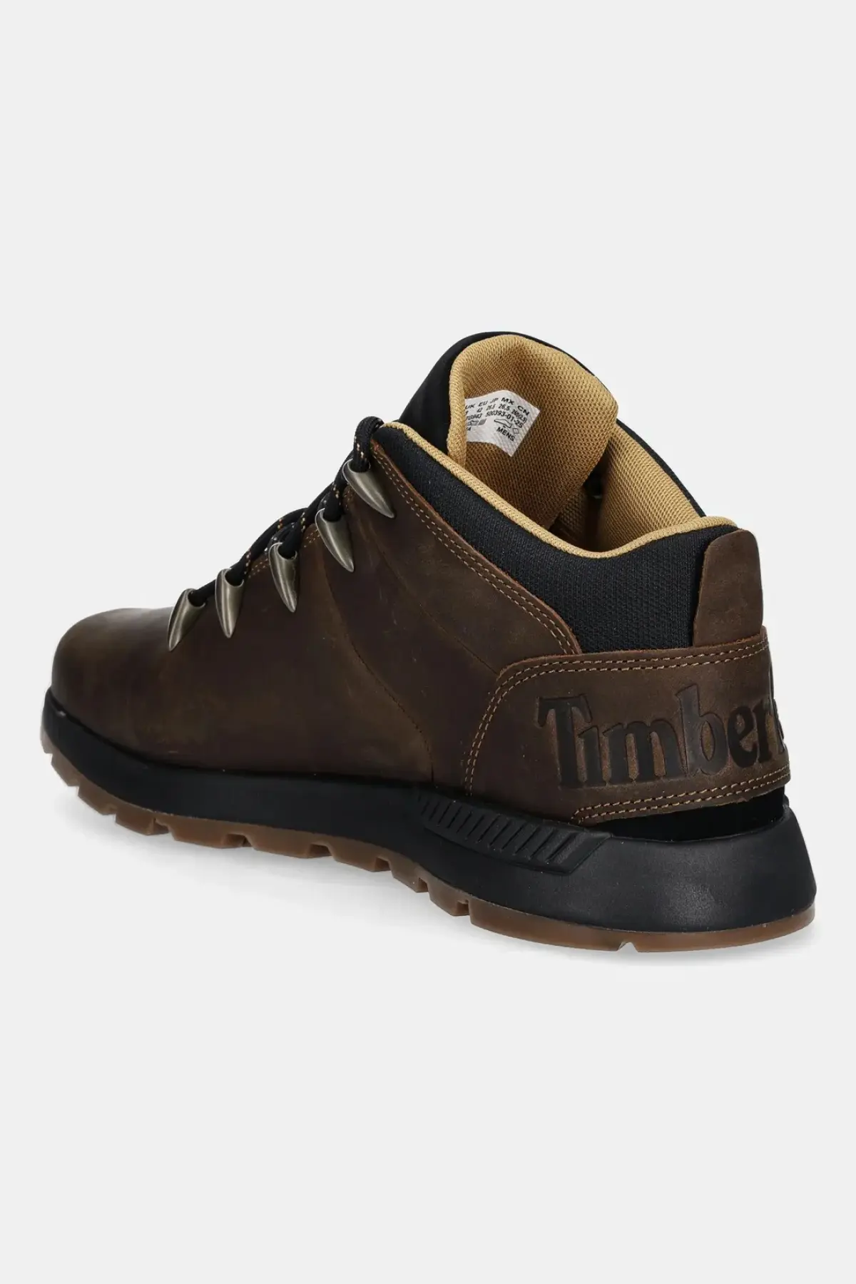 Ботинки из нубука Timberland Sprint Trekker цвет коричневый