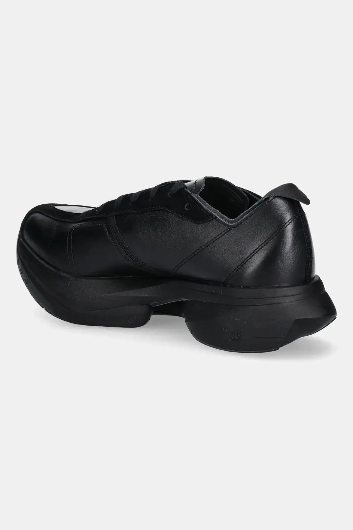 Кожаные кроссовки Y-3 Adios Pro 3 Lx цвет чёрный