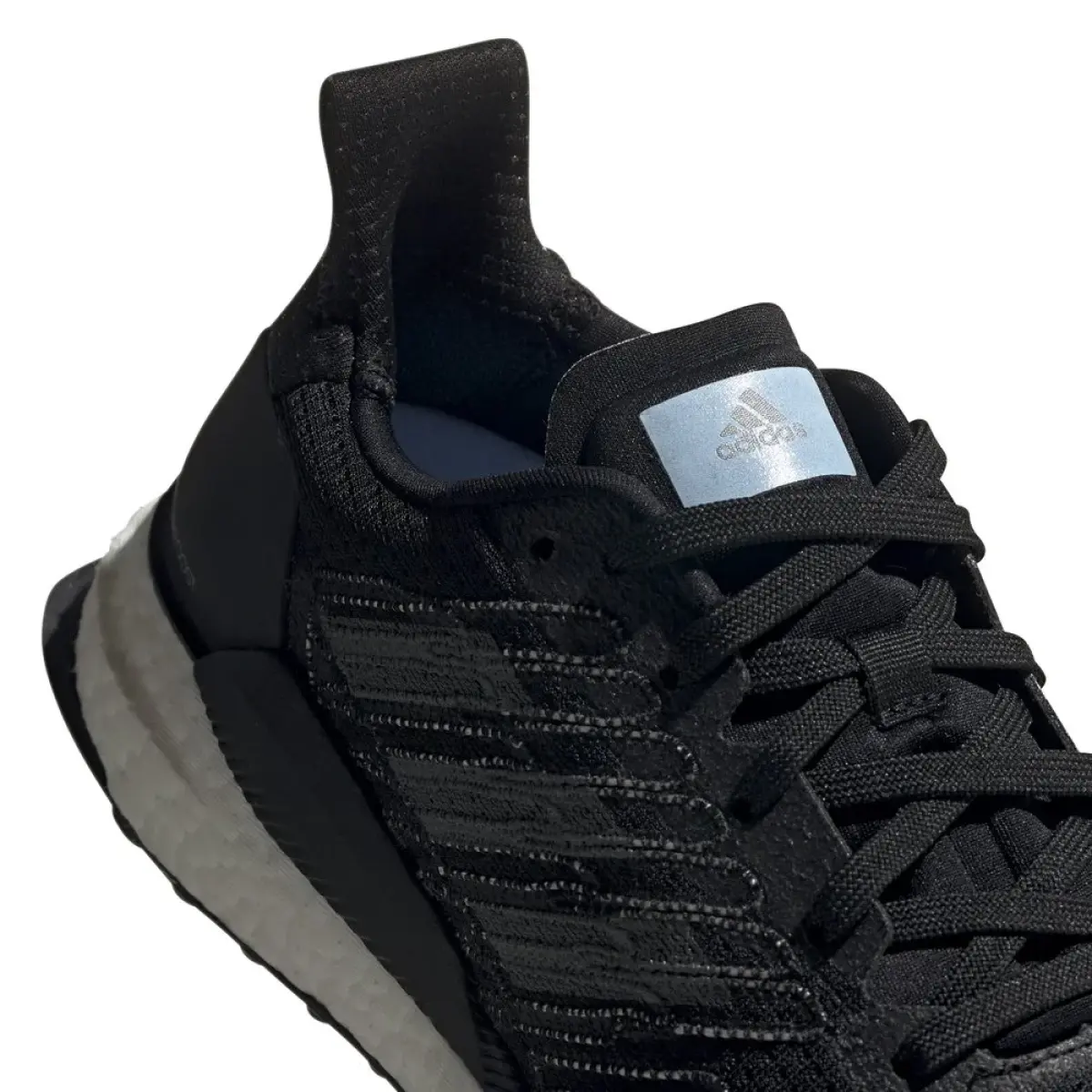 adidas SolarBoost 19 W Серо-Черные