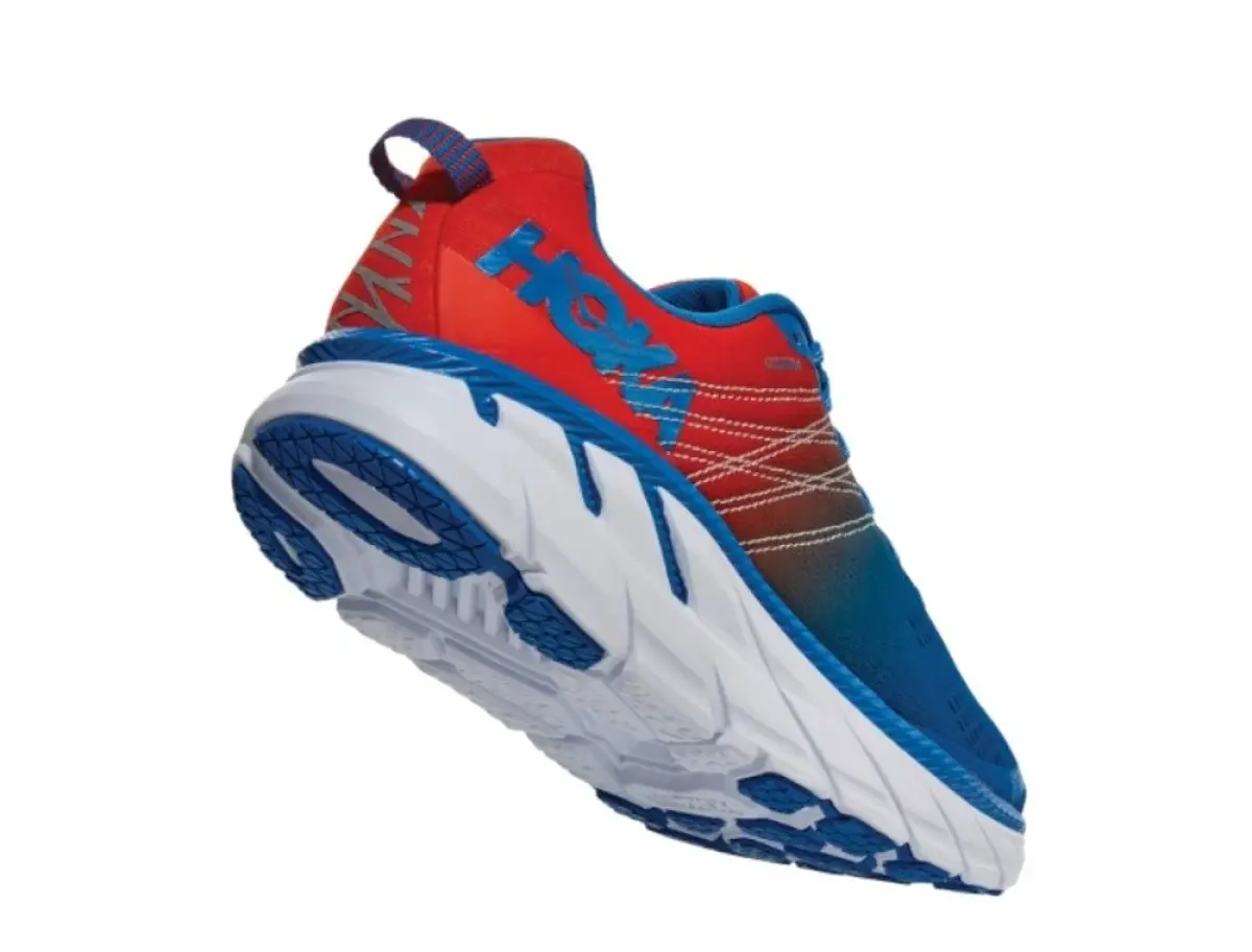 Hoka Clifton 6 M Сине-Оранжевые