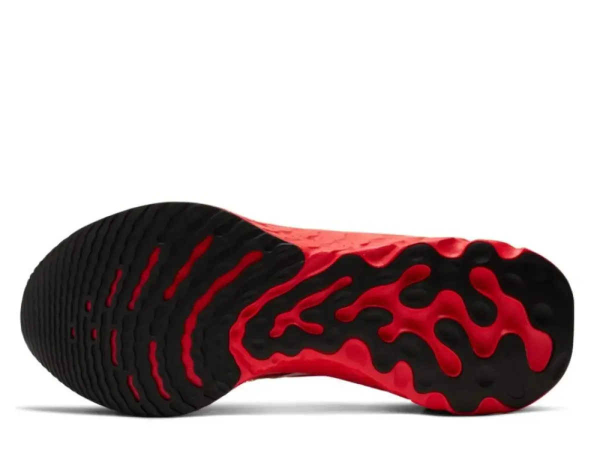 Nike React Infinity Run Flyknit M Красные