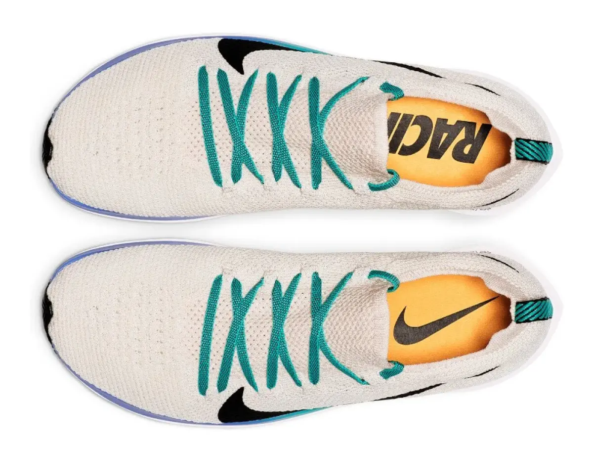 Nike Zoom Fly Flyknit W Jadeitowo-Kremowe