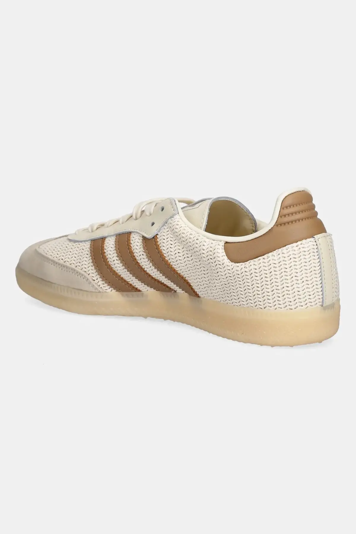 Кроссовки adidas Originals Samba OG цвет бежевый