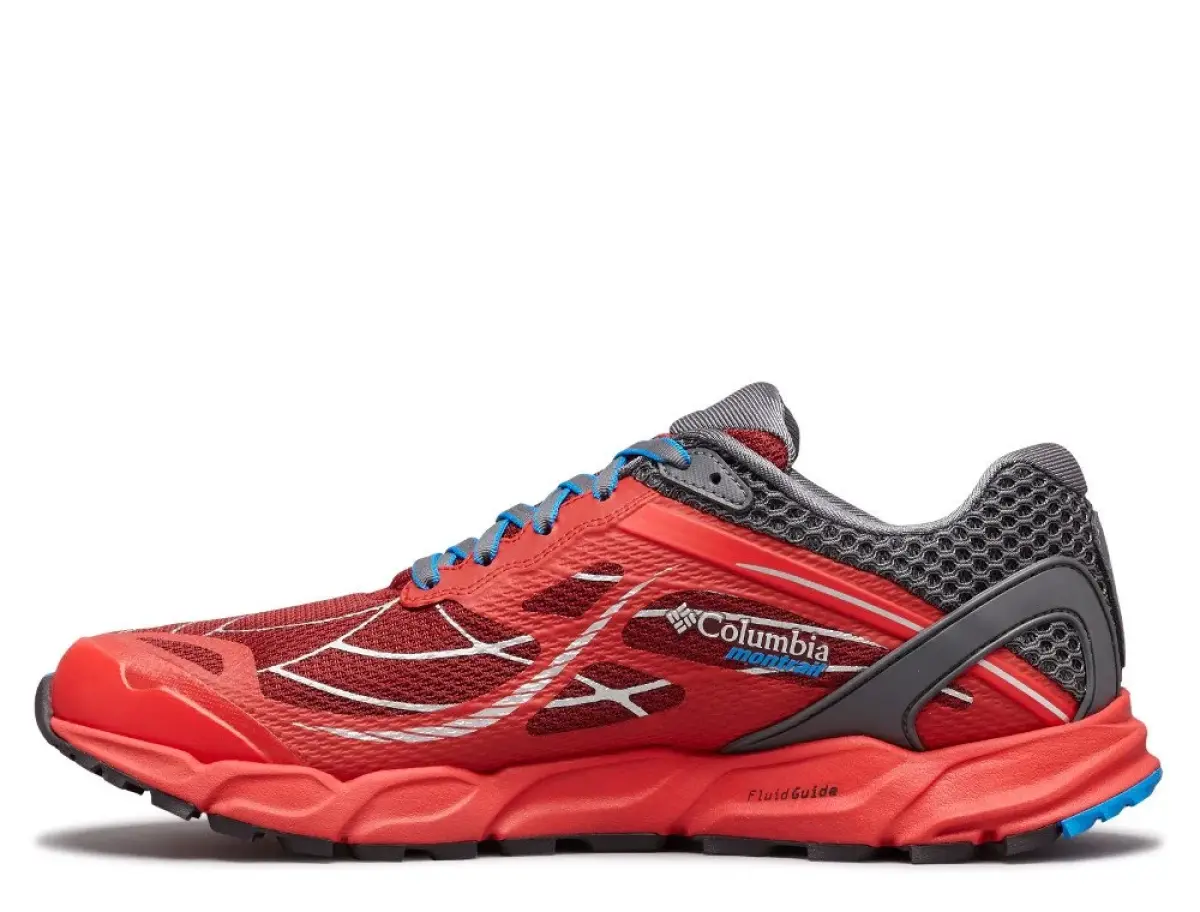 Columbia Caldorado III Om Shoes M Серо-Красные
