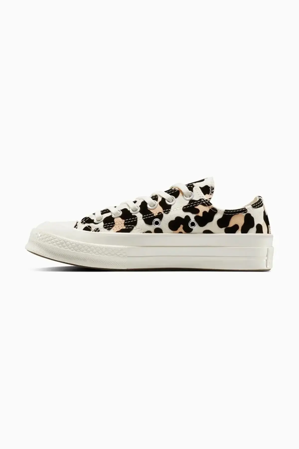 Кеды Converse Chuck 70 Leopard цвет бежевый