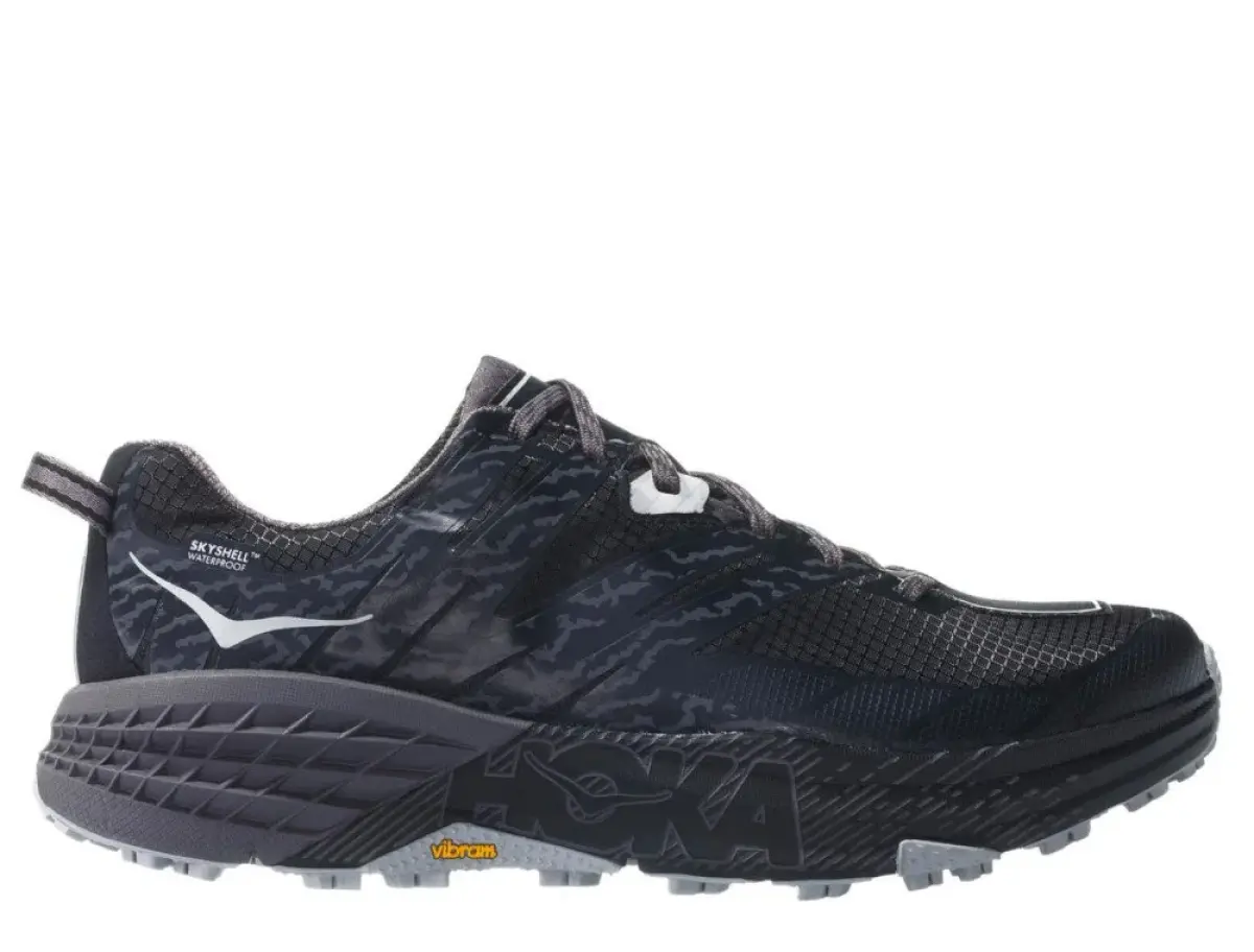 Hoka Speedgoat 3 Waterproof M Серо-Черные
