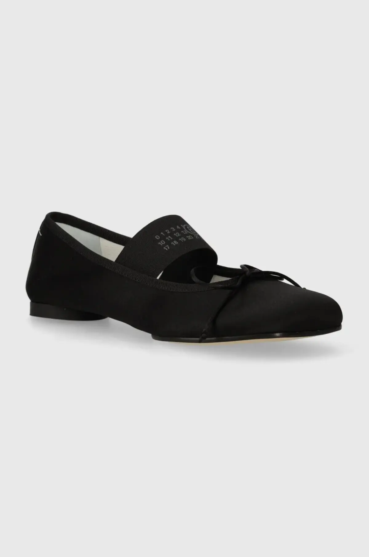 Балетки MM6 Maison Margiela Anatomic Ballerinas цвет чёрный