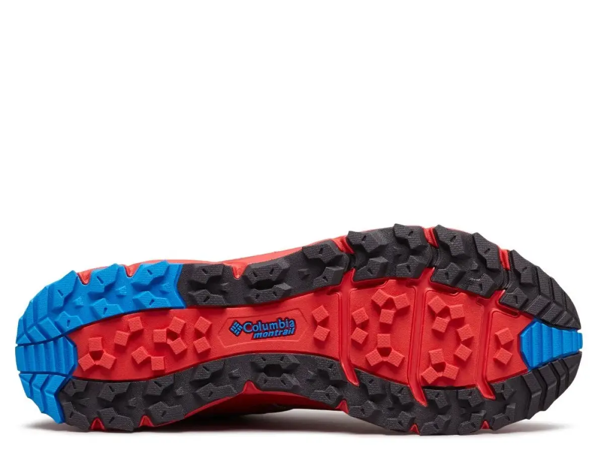 Columbia Caldorado III Om Shoes M Серо-Красные