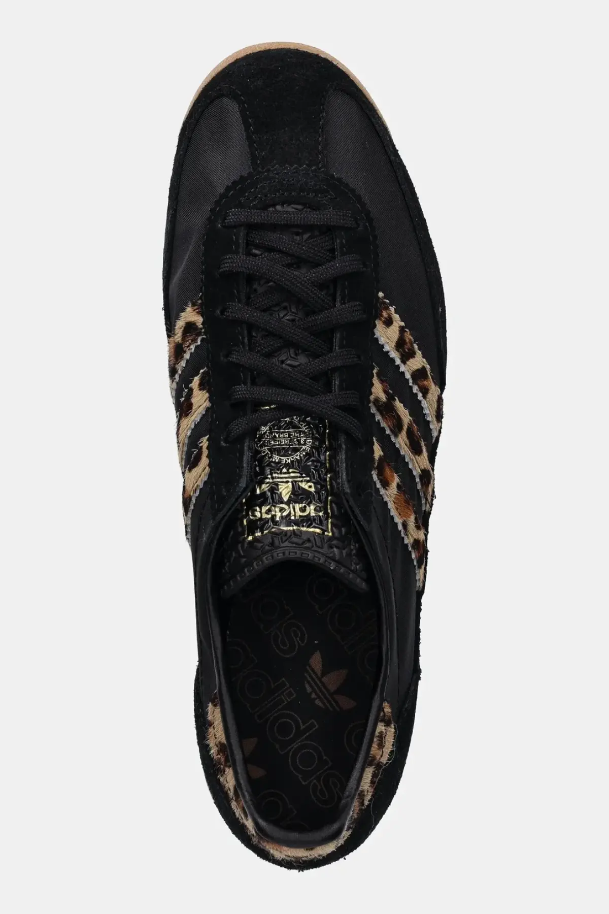 Кроссовки adidas Originals Sl 72 OG W цвет чёрный