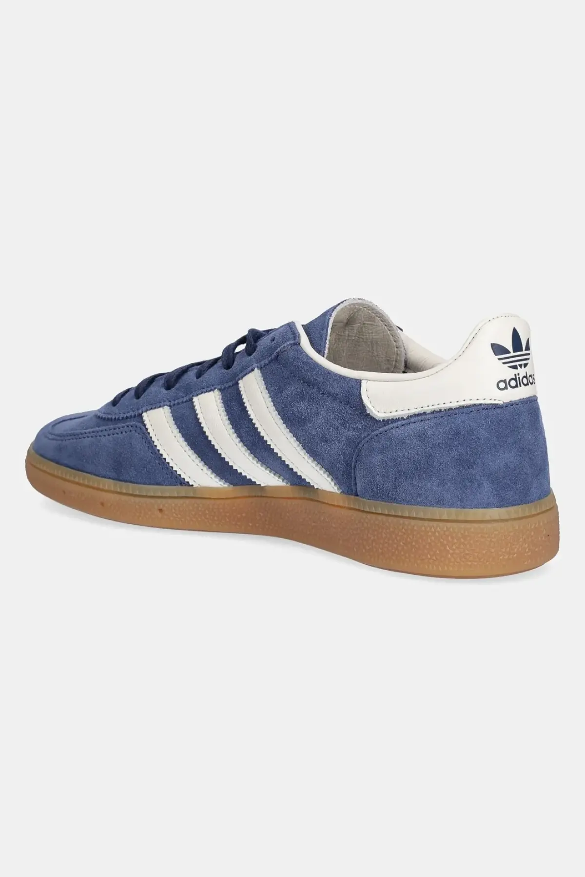 Замшевые кроссовки adidas Originals Handball Spezial Mig цвет синий