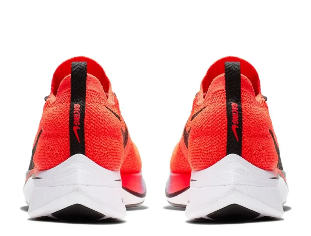 Nike Vaporfly 4% Flyknit Ярко Красные