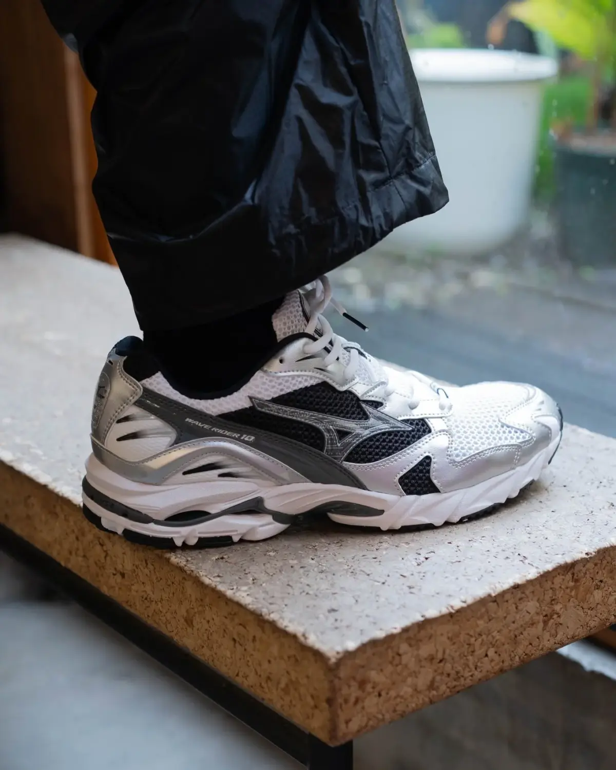 Кроссовки Mizuno WAVE RIDER 10