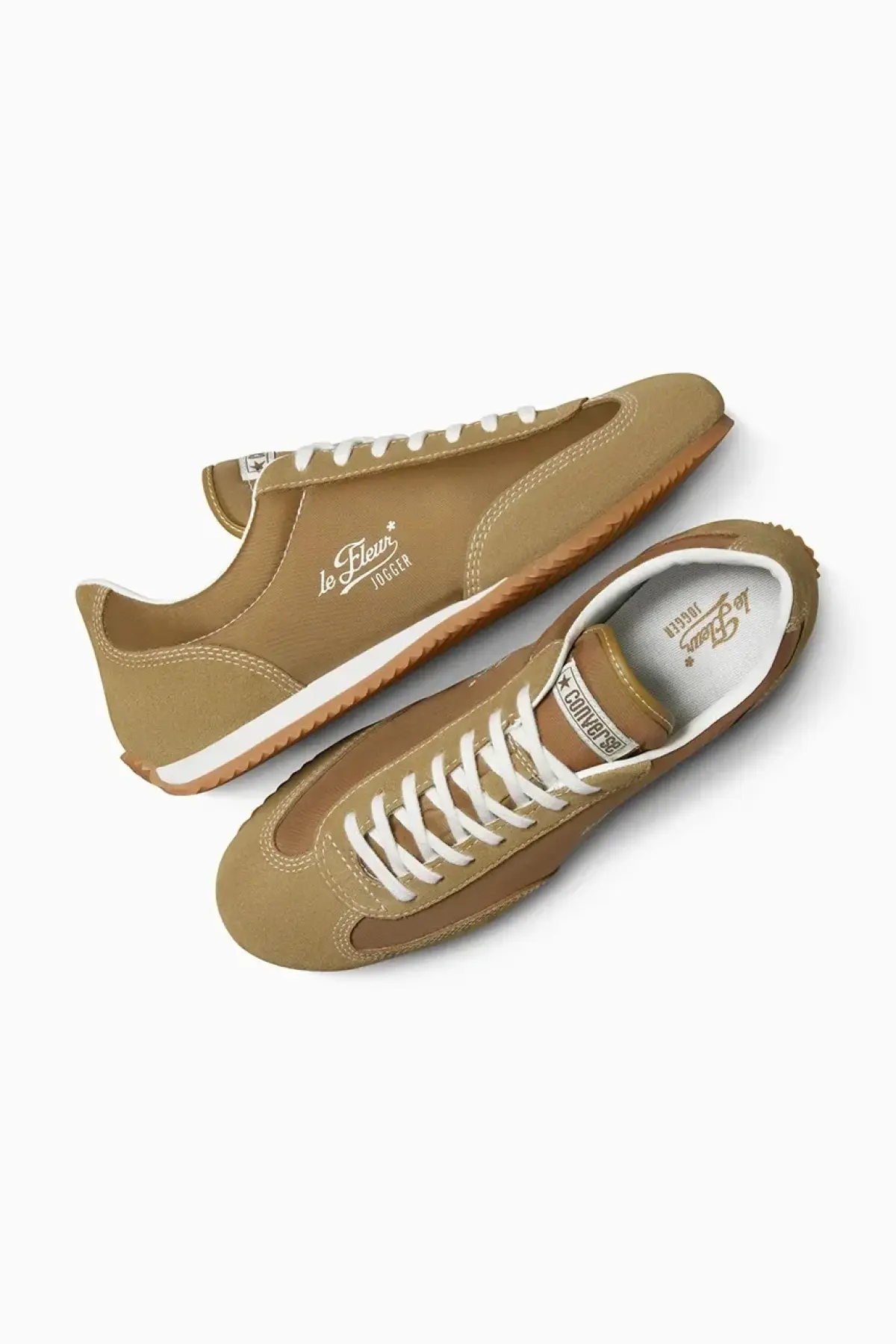 Кроссовки Converse x 1908 Jogger цвет коричневый
