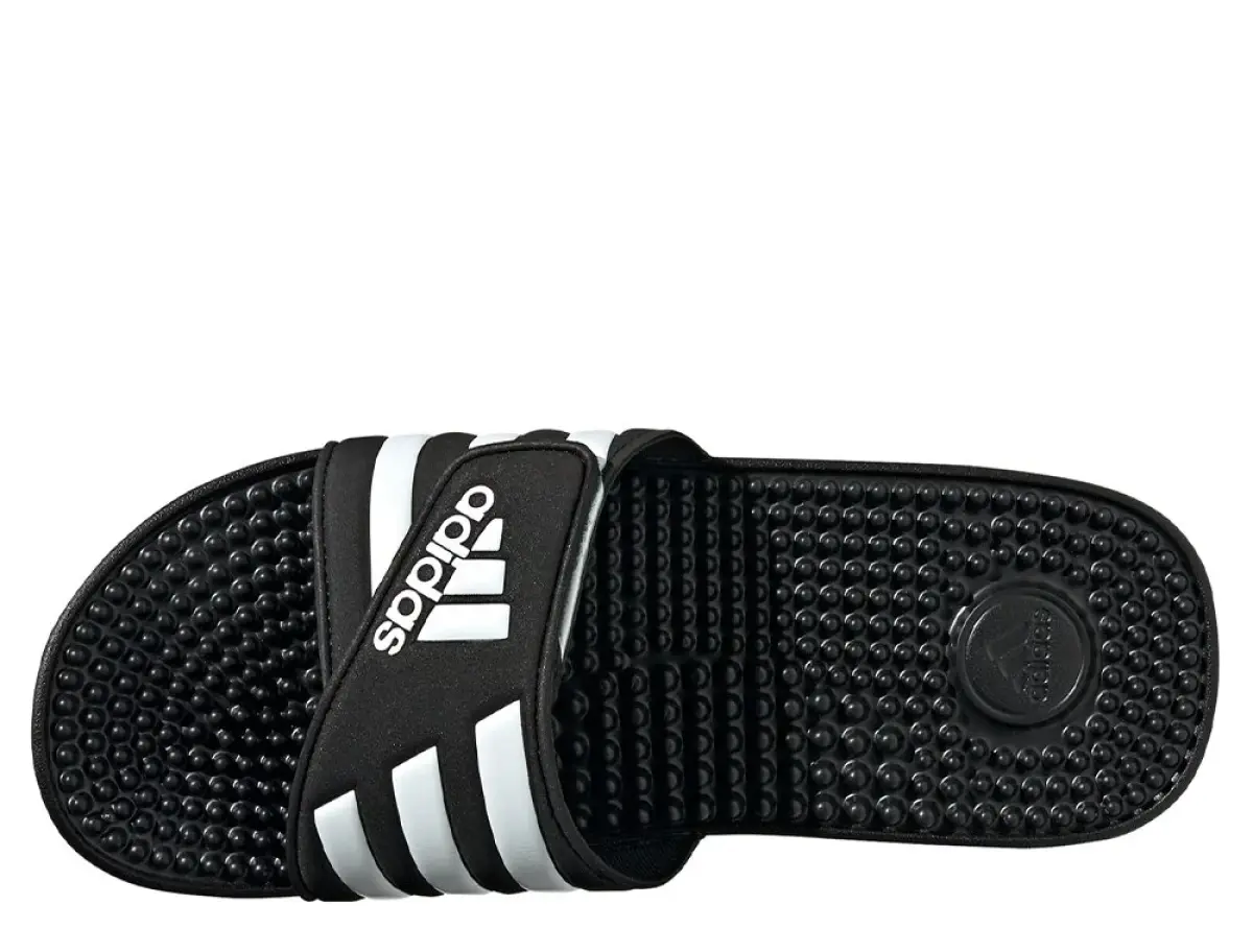 adidas Adissage M Черно-Белые