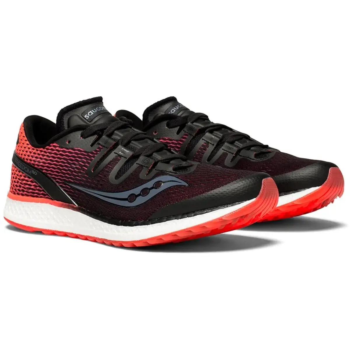 Saucony Freedom ISO W Красно-Черные