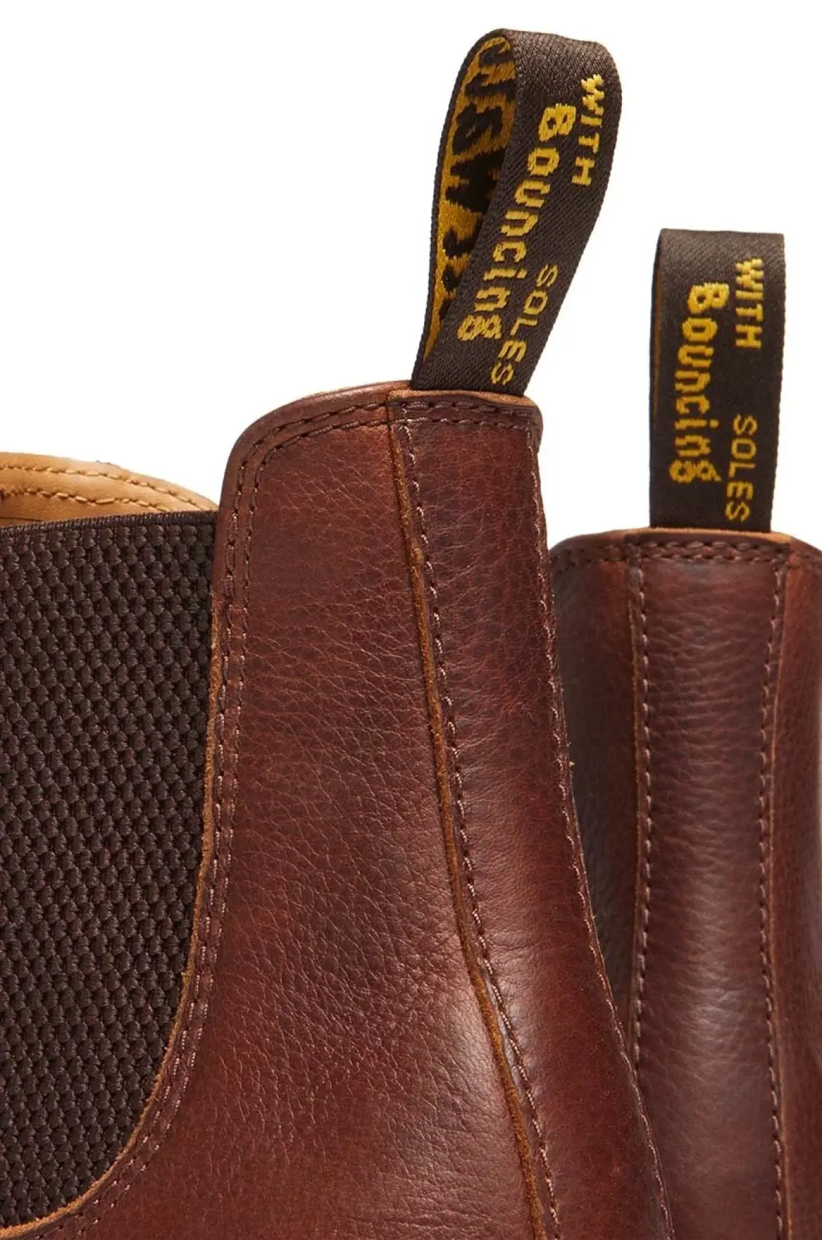 Ботинки Dr. Martens 2976 Ambassador цвет коричневый