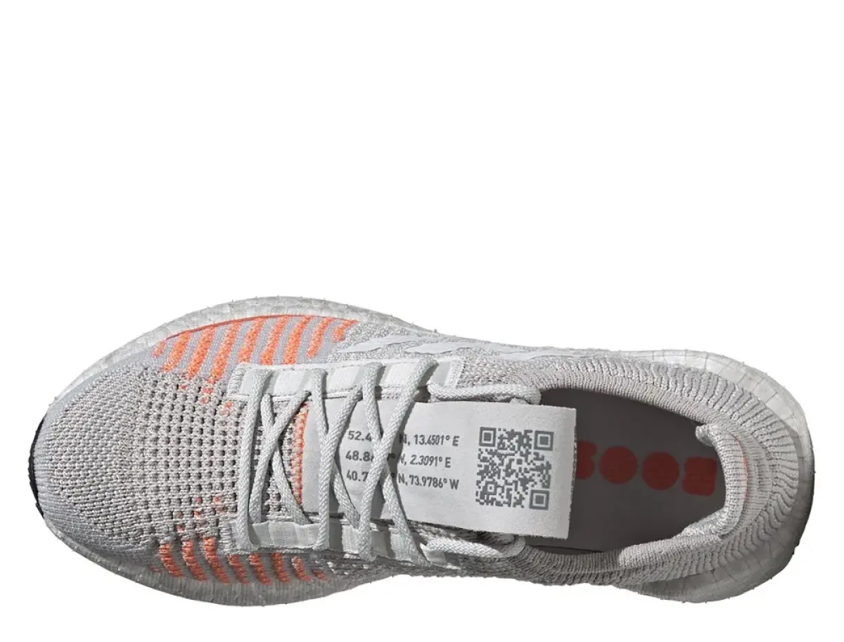 adidas PulseBOOST HD W Кораллово-Серые