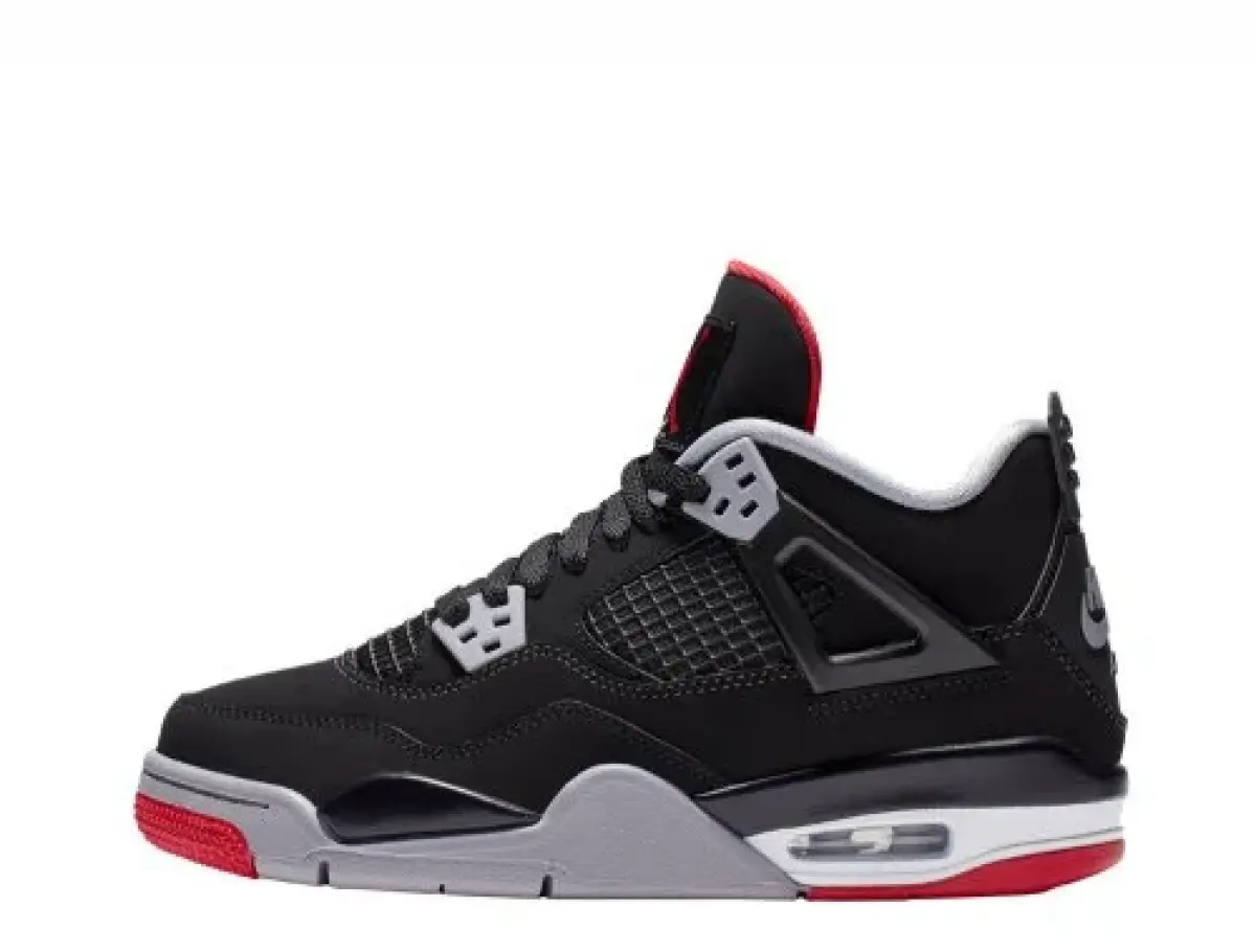 Air Jordan 4 Retro (GS) "Bred"