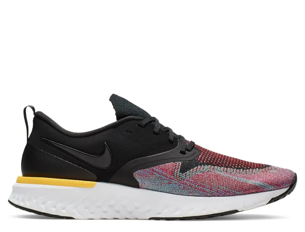 Nike Odyssey React Flyknit 2 M Multikolor-Черные