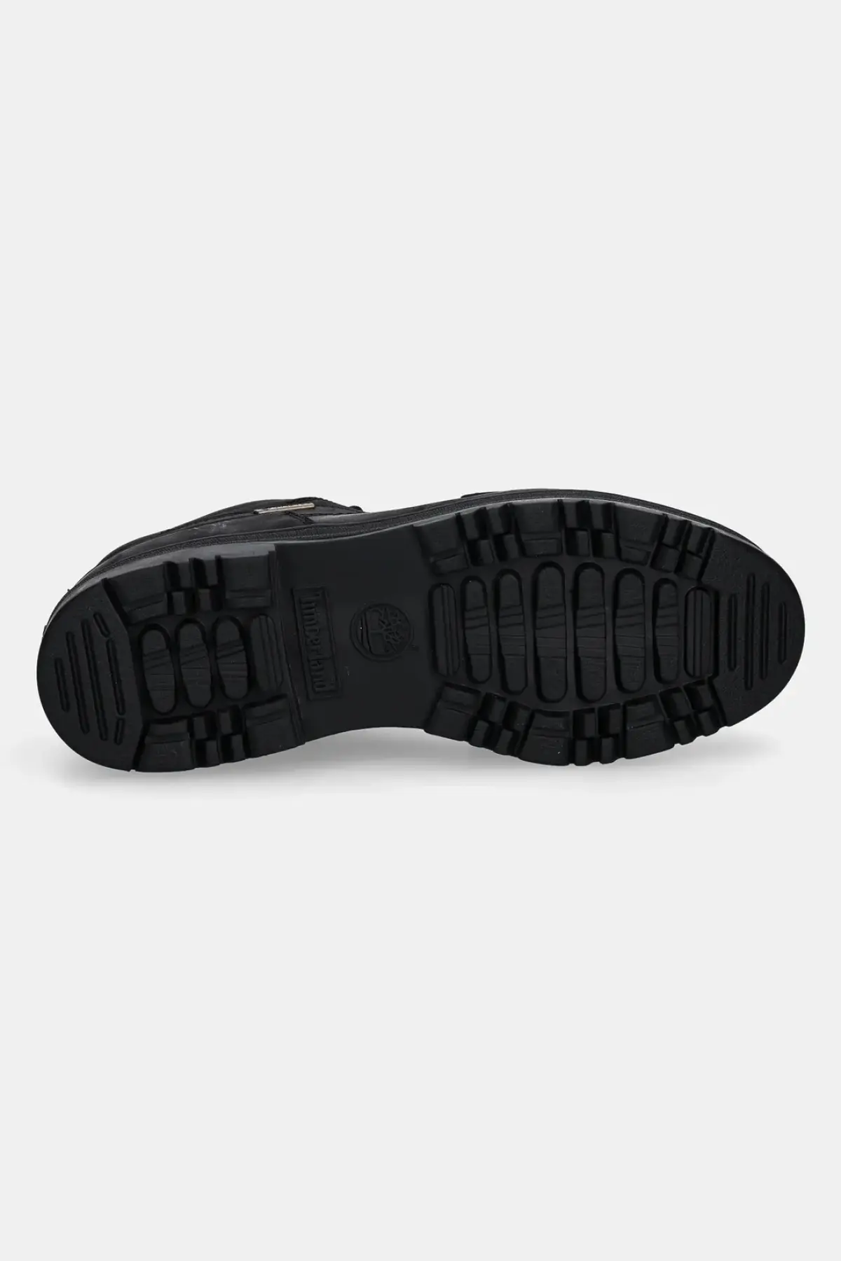 Кожаные ботинки Timberland Heritage MID Lace Gore-Tex мужские цвет чёрный