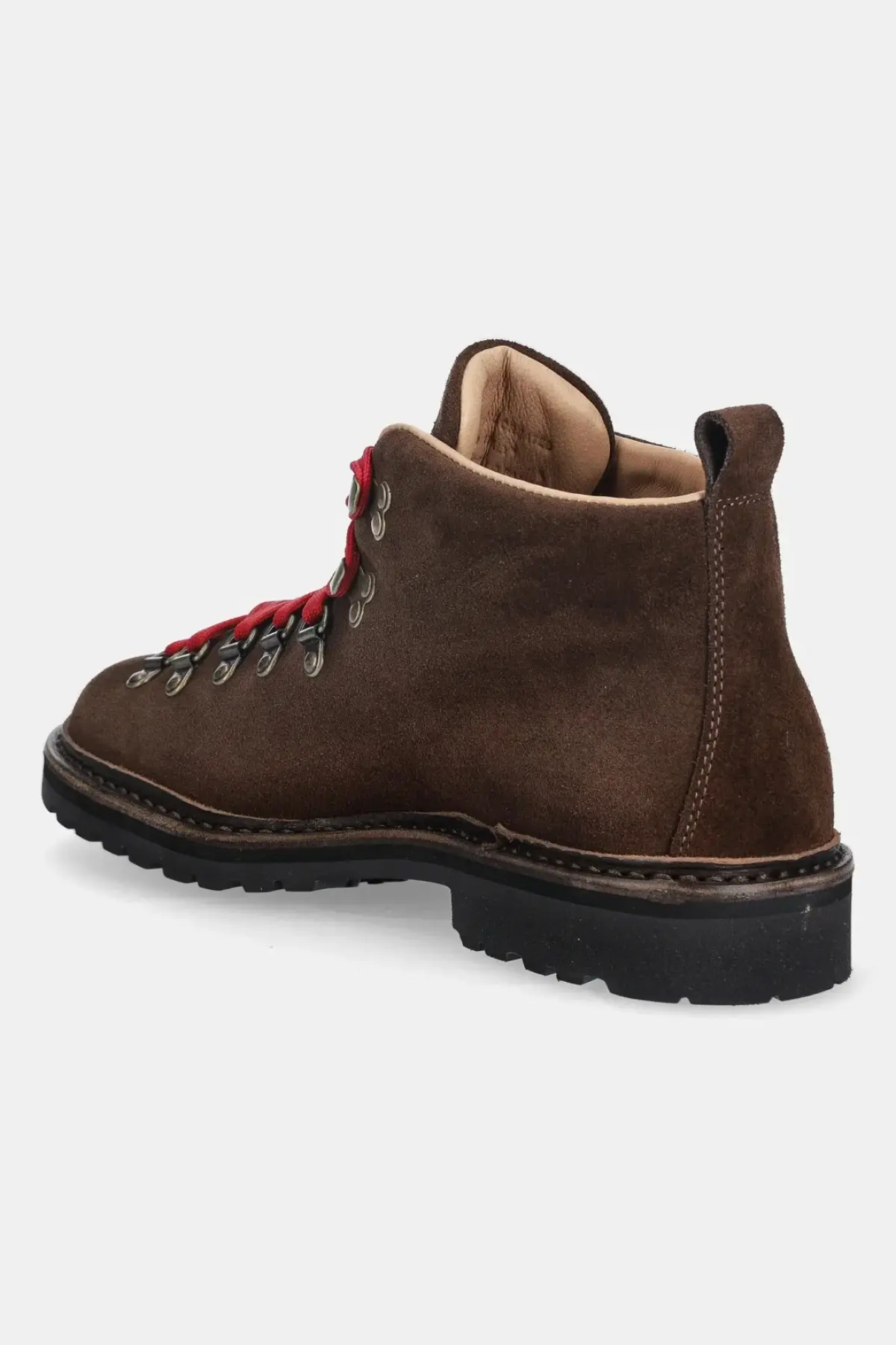 Замшевые кроссовки Fracap Magnifico M120 Roc цвет коричневый MAGNIFICO.M120.ROC