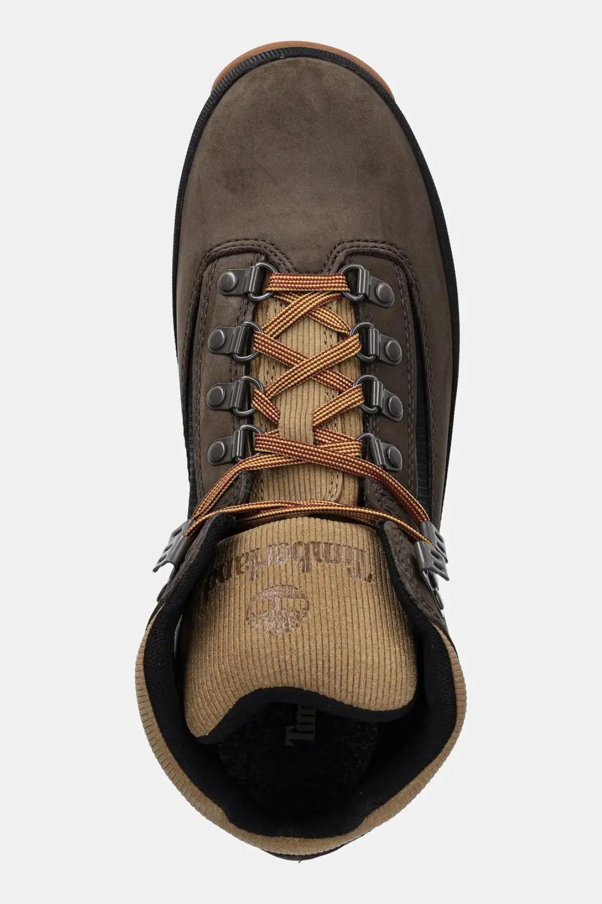 Ботинки Timberland Euro Hiker цвет коричневый