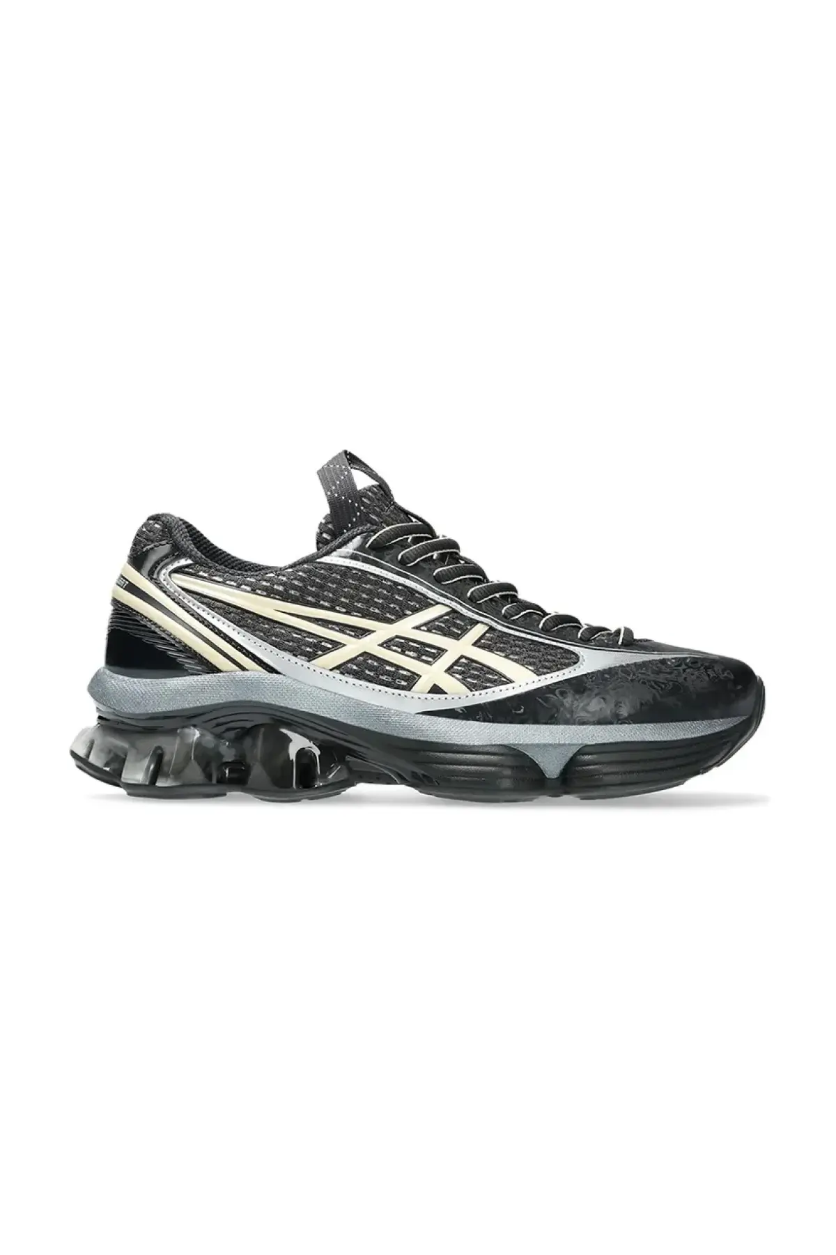 Кроссовки Asics US6-S GEL-KINETIC FLUENT цвет чёрный