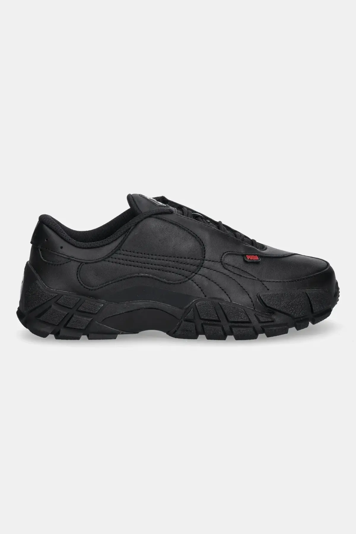 Кожаные кроссовки Puma PUMA x SKEPTA цвет чёрный