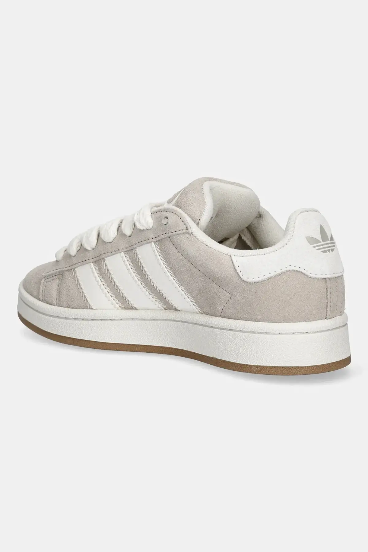 Замшевые кроссовки adidas Originals Campus 00S W цвет бежевый