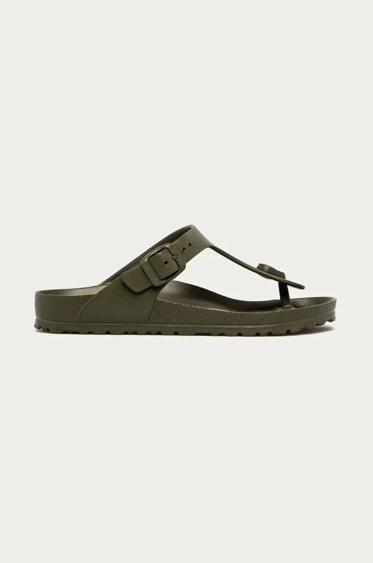 Вьетнамки Birkenstock Gizeh Eva цвет зелёный