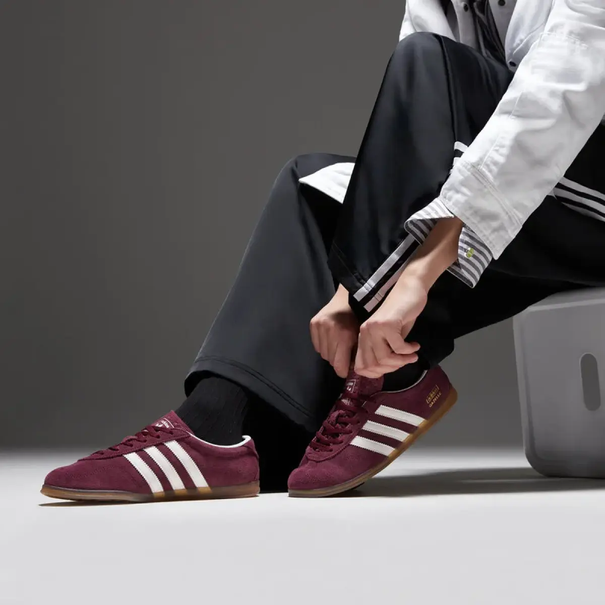 Кроссовки ADIDAS GAZELLE LO PRO W