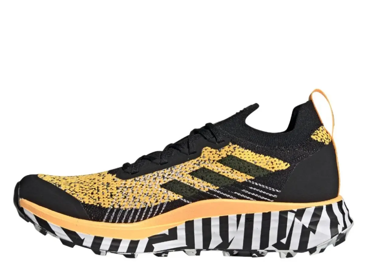 adidas Terrex Two Parley M Желто-Черные