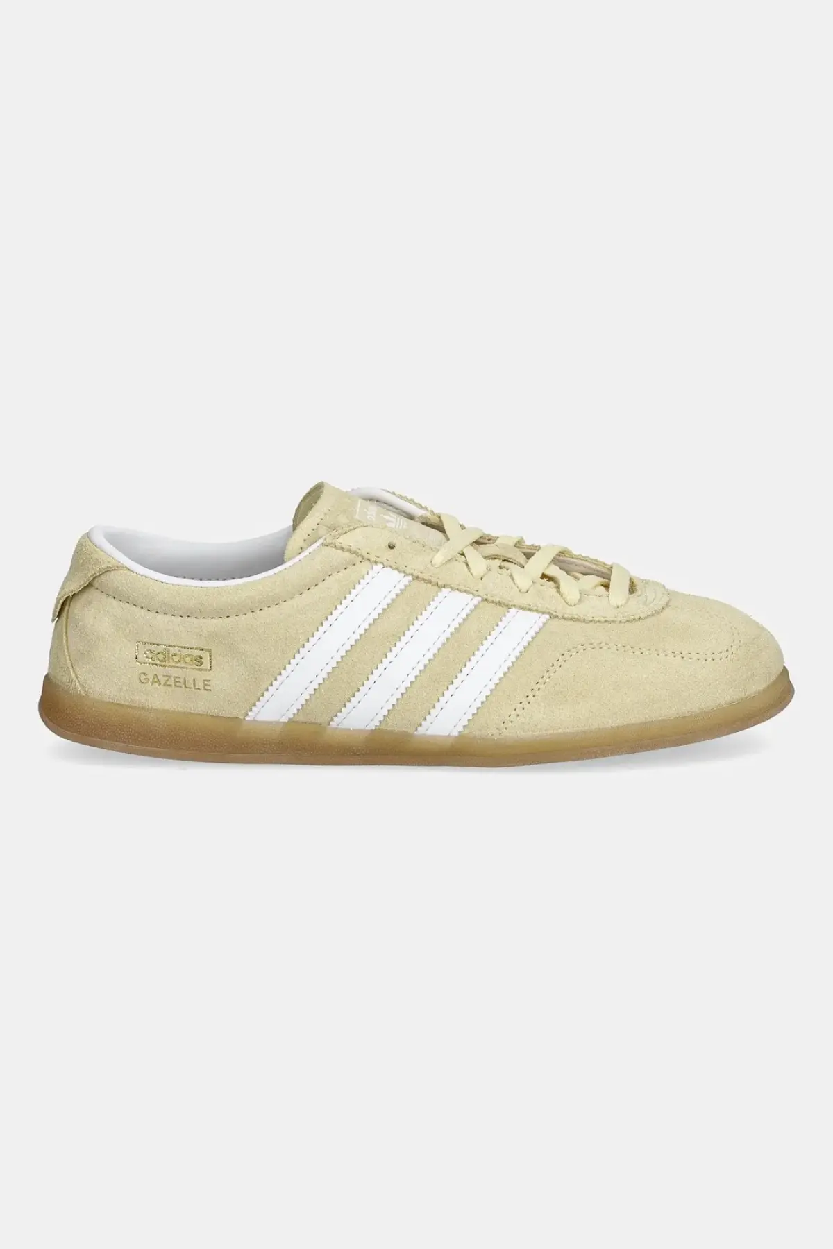 Кроссовки adidas Originals Gazelle LO Pro W цвет жёлтый