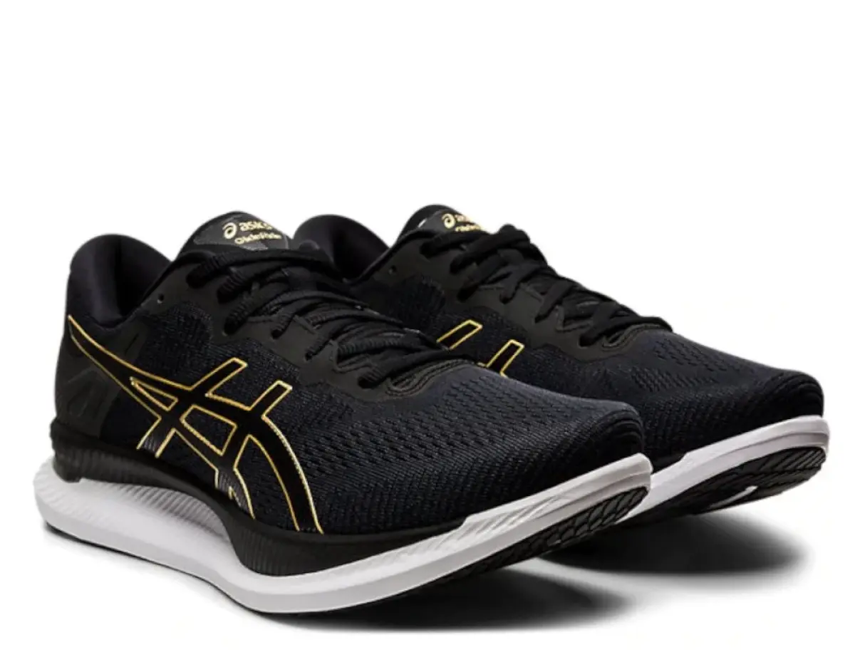 ASICS GLIDERIDE M Черно-ZŁOTE